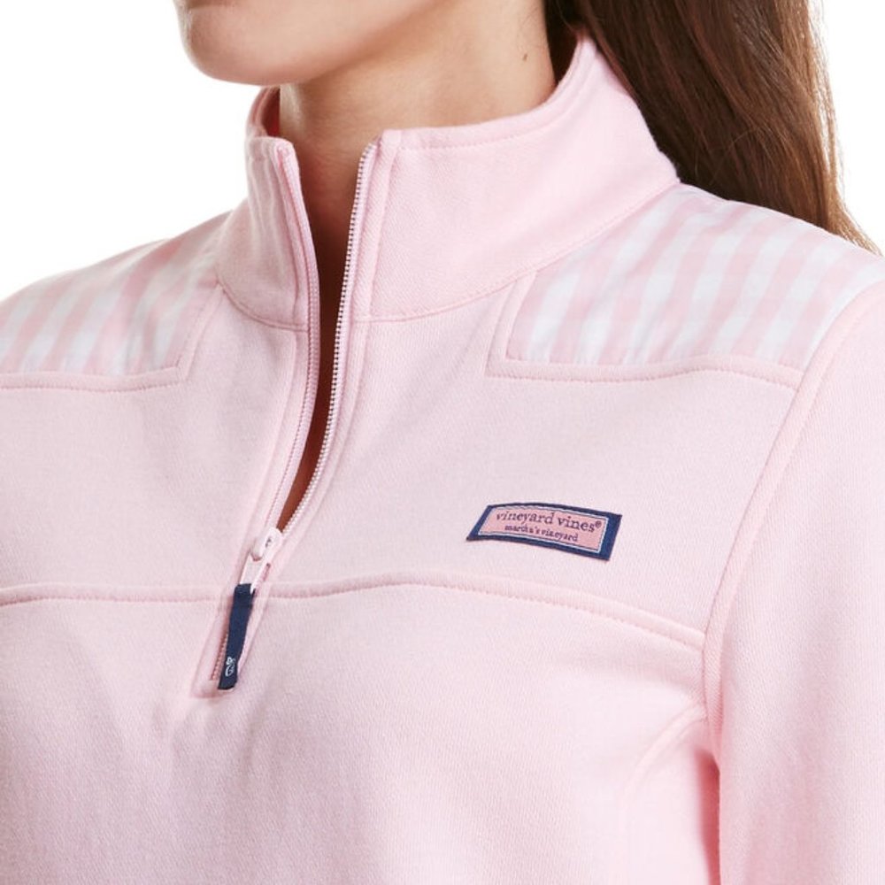 Vineyard Vines pink gingham Shep shirt.  Size Small.  Excellent condition.